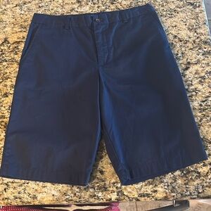 Boys Polo by Ralph Lauren navy twill shorts sz18